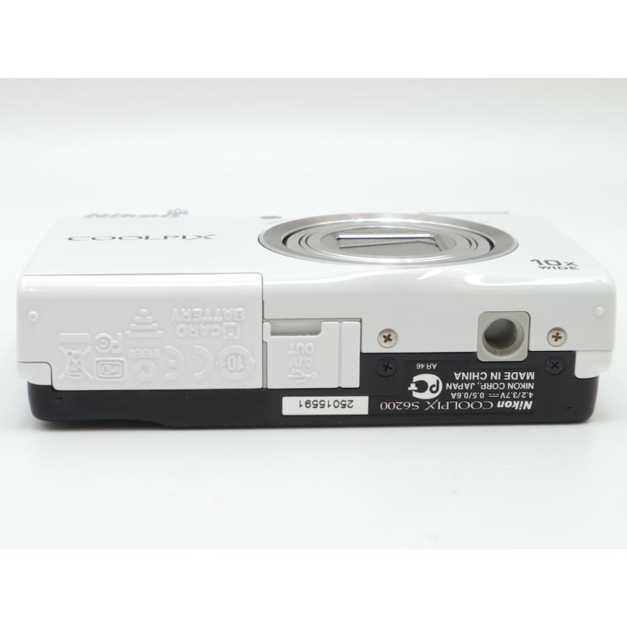 ニコン Nikon COOLPIX S6200 ホワイト |  | 05