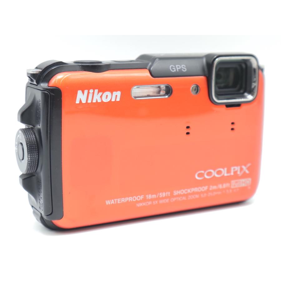 ニコン Nikon COOLPIX AW100 サンシャインオレンジ |  | 02