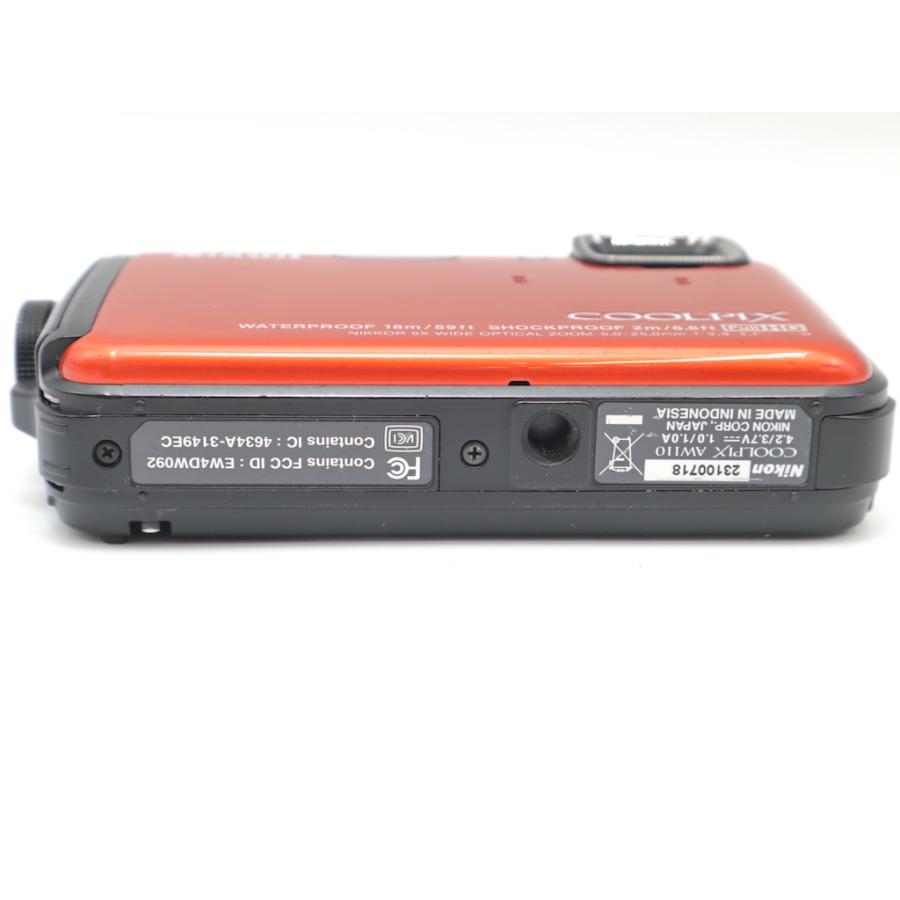 ニコン Nikon COOLPIX AW100 サンシャインオレンジ |  | 05