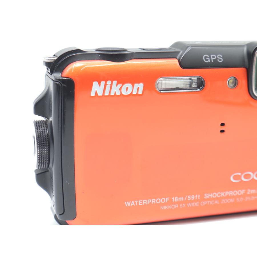ニコン Nikon COOLPIX AW100 サンシャインオレンジ |  | 06