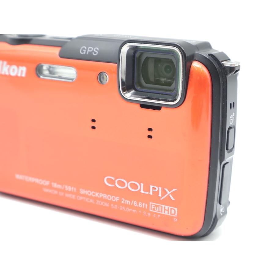 ニコン Nikon COOLPIX AW100 サンシャインオレンジ |  | 07