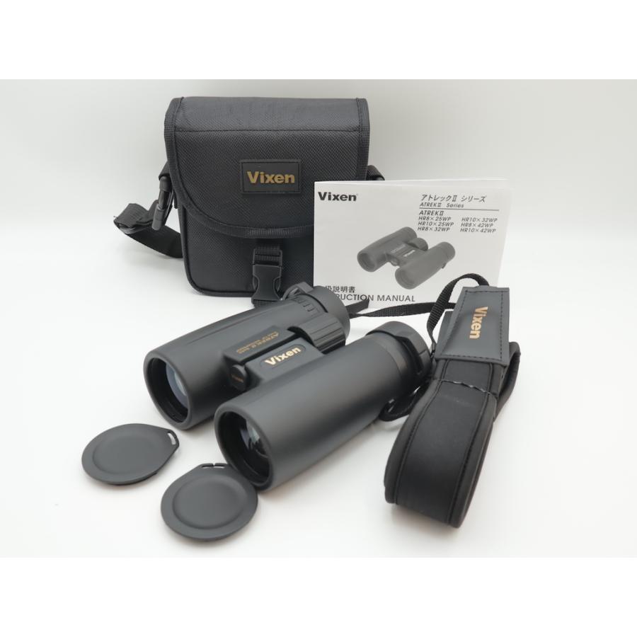 ビクセン Vixen 双眼鏡 アトレックIIシリーズ アトレックIIHR8×42WP 14726-7 ブラック | 