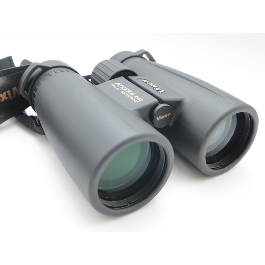 ビクセン Vixen 双眼鏡 アトレックIIシリーズ アトレックIIHR8×42WP 14726-7 ブラック |  | 02