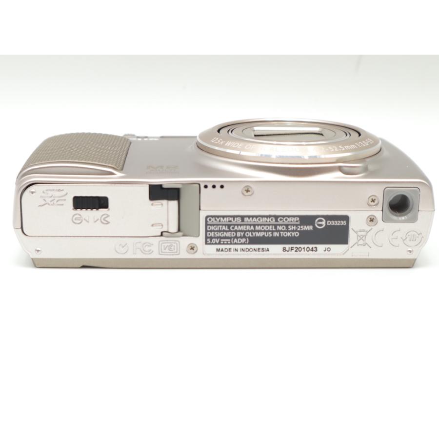 オリンパス OLYMPUS SH-25MR ゴールド |  | 05