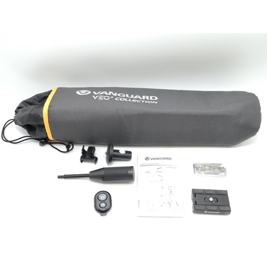 バンガード _VANGUARD 三脚 VEO 3T 235CBP カーボン  トラベル三脚 Bluetoothリモコン付属 | 
