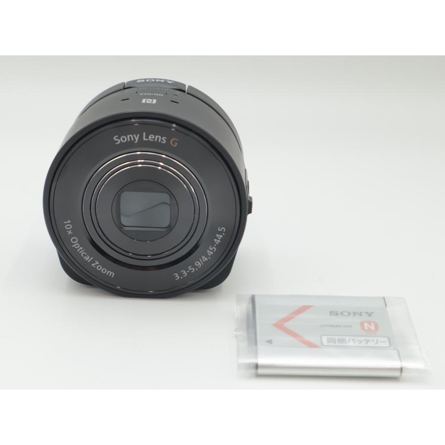 ソニー SONY レンズスタイルカメラ  DSC-QX10/B | 