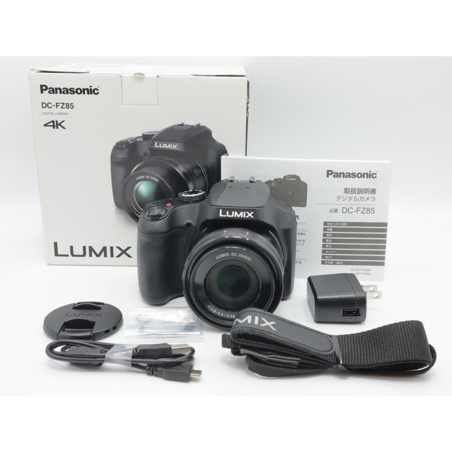 パナソニック Panasonic LUMIX DC-FZ85-K ブラック | 