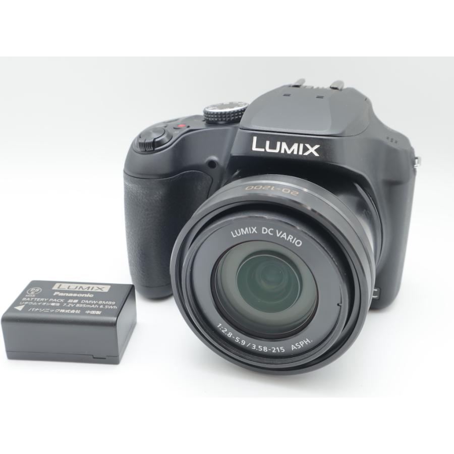 パナソニック Panasonic LUMIX DC-FZ85-K ブラック |  | 01