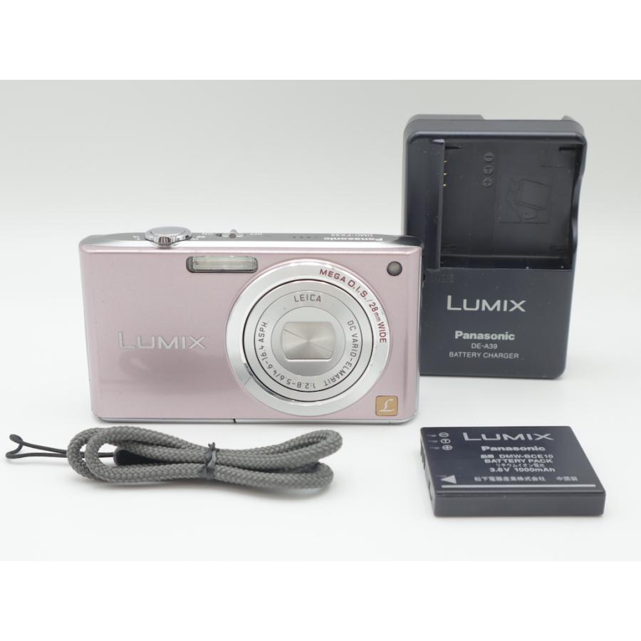 パナソニック LUMIX DMC-FX33-P　カクテルピンク | 