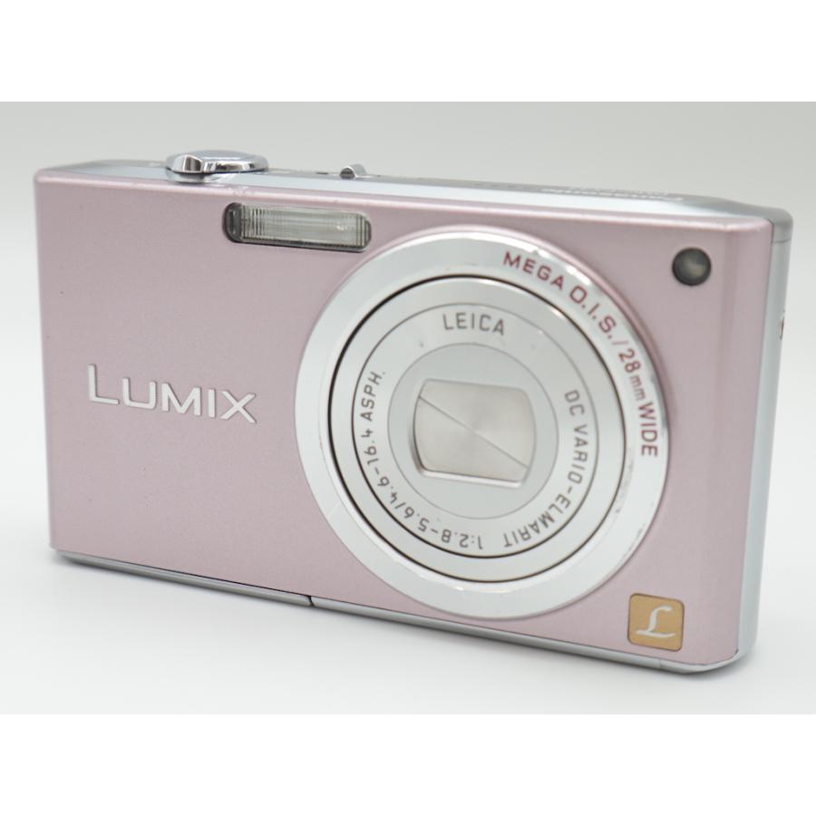 パナソニック LUMIX DMC-FX33-P　カクテルピンク |  | 01