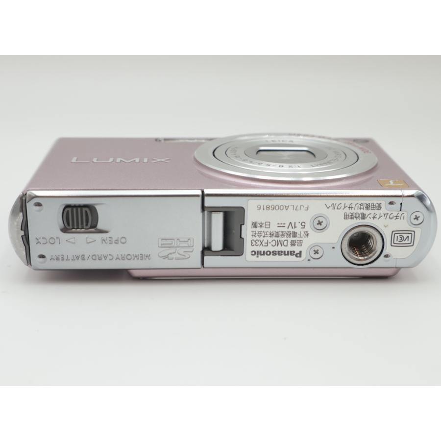 パナソニック LUMIX DMC-FX33-P　カクテルピンク |  | 05