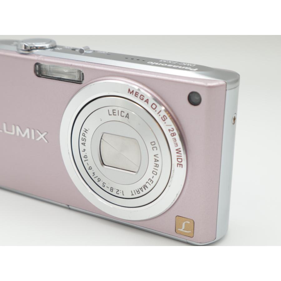 パナソニック LUMIX DMC-FX33-P　カクテルピンク |  | 07