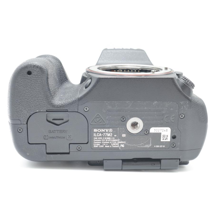 ソニー SONY  α77 II ボディ ILCA-77M2 |  | 05
