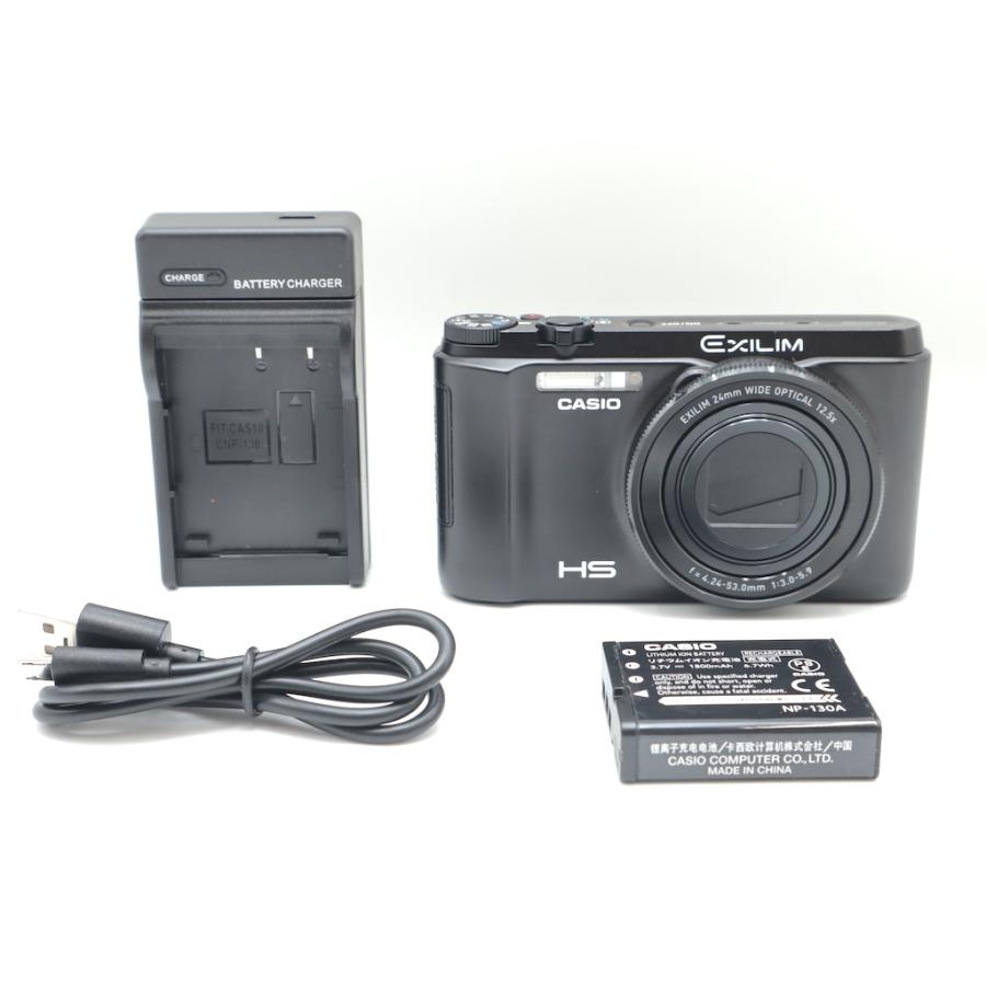 カシオ CASIO デジタルカメラ EXILIM  EX-ZR1000BK | 