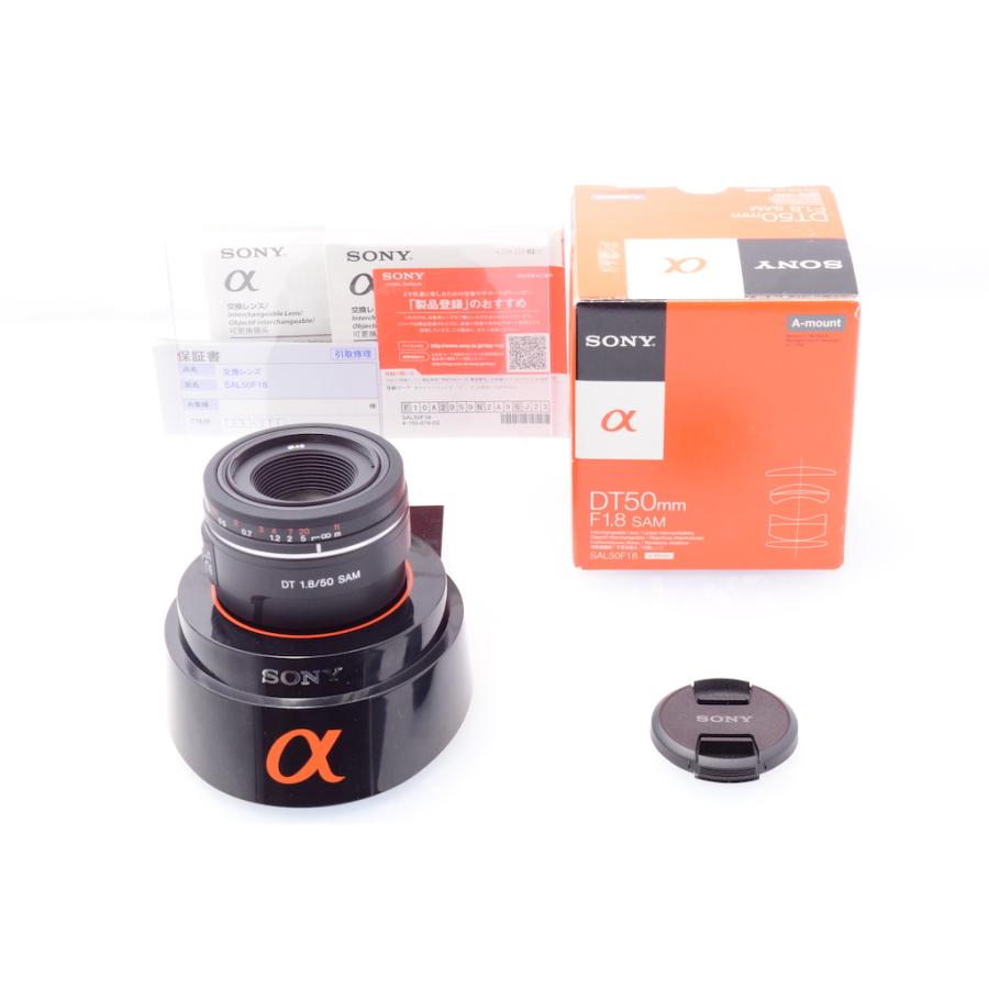 ソニー SONY 単焦点レンズ DT 50mm F1.8 SAM |  | 06