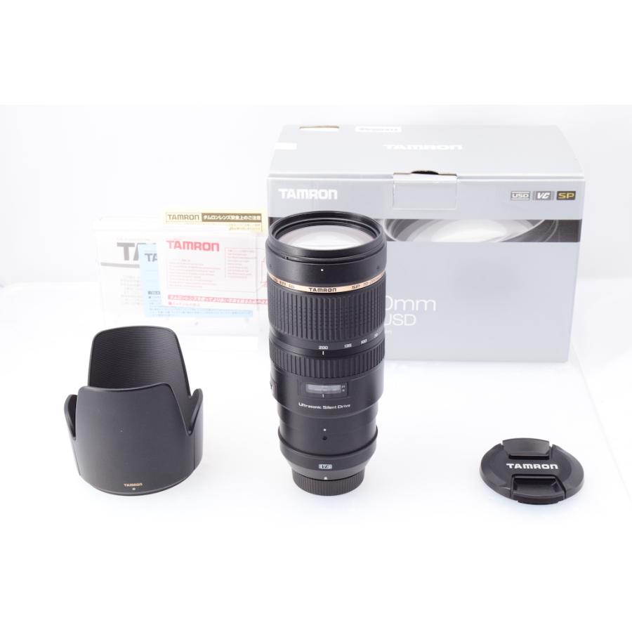 タムロン TAMRON SP 70-200mm F2.8 Di VC USD ニコン用  A009N |  | 05