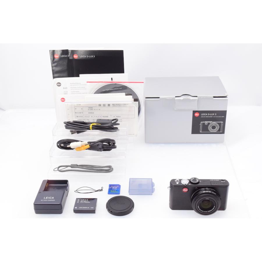ライカ Leica D-LUX 3 ブラック |  | 06
