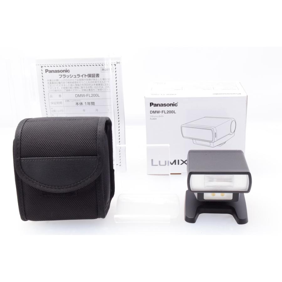 パナソニック Panasonic LUMIX フラッシュライト DMW-FL200L |  | 07