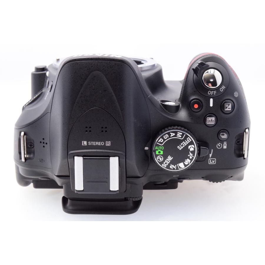 キヤノン Canon D5200 レンズキット AF-S DX NIKKOR 18-55mm f/3.5-5.6G VR |  | 03