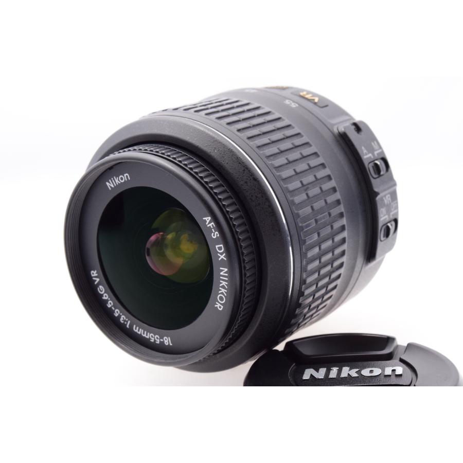 キヤノン Canon D5200 レンズキット AF-S DX NIKKOR 18-55mm f/3.5-5.6G VR |  | 05