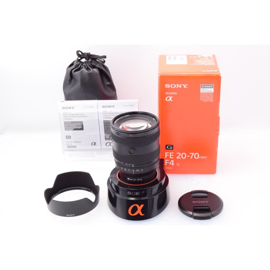 ソニー SONY FE 20-70mm F4 G Gレンズ  SEL2070G |  | 06