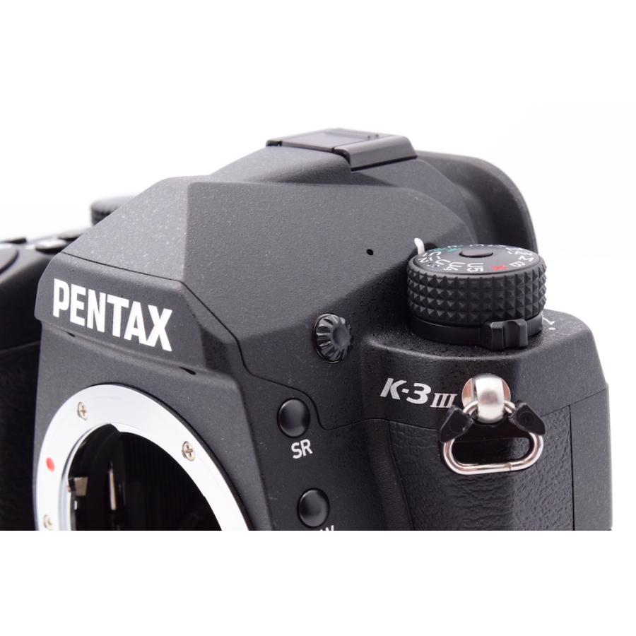ペンタックス PENTAX K-3 Mark III ボディ ブラック |  | 01