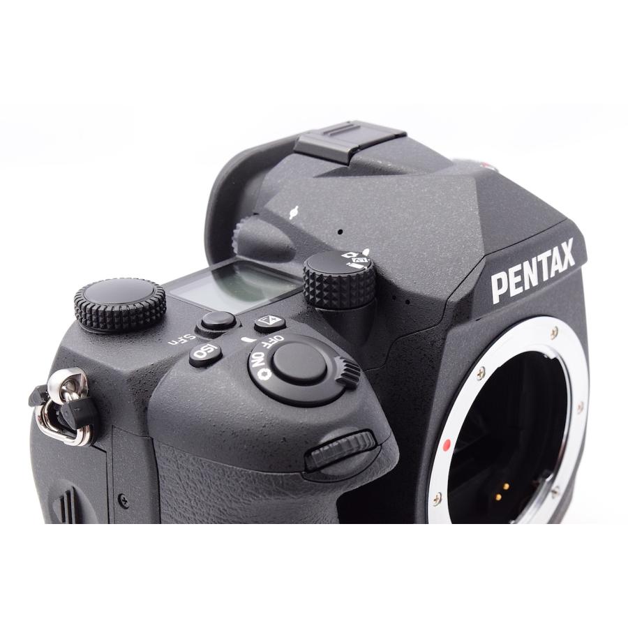 ペンタックス PENTAX K-3 Mark III ボディ ブラック |  | 02