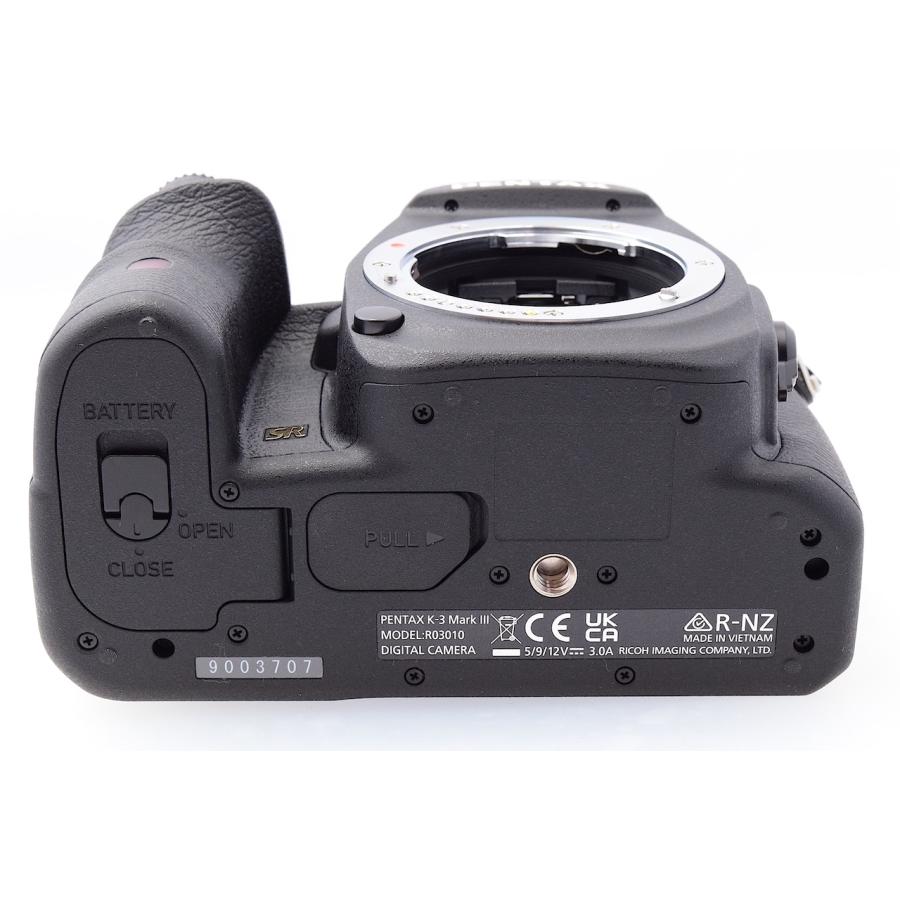 ペンタックス PENTAX K-3 Mark III ボディ ブラック |  | 03