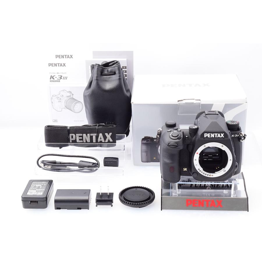 ペンタックス PENTAX K-3 Mark III ボディ ブラック |  | 06