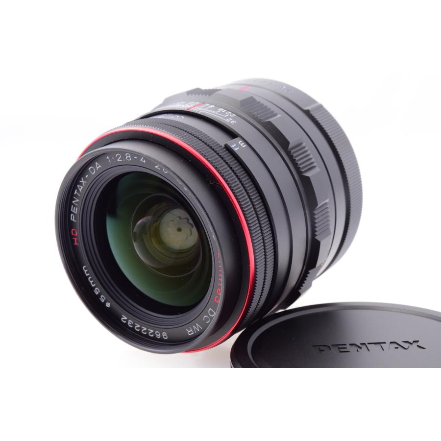 ペンタックス PENTAX HD PENTAX-DA 20-40mm F2.8-4 ED Limited DC WR ブラック |  | 01