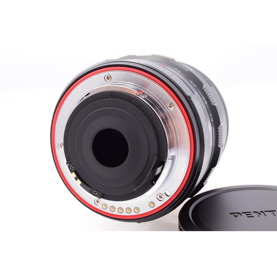 ペンタックス PENTAX HD PENTAX-DA 20-40mm F2.8-4 ED Limited DC WR ブラック |  | 03