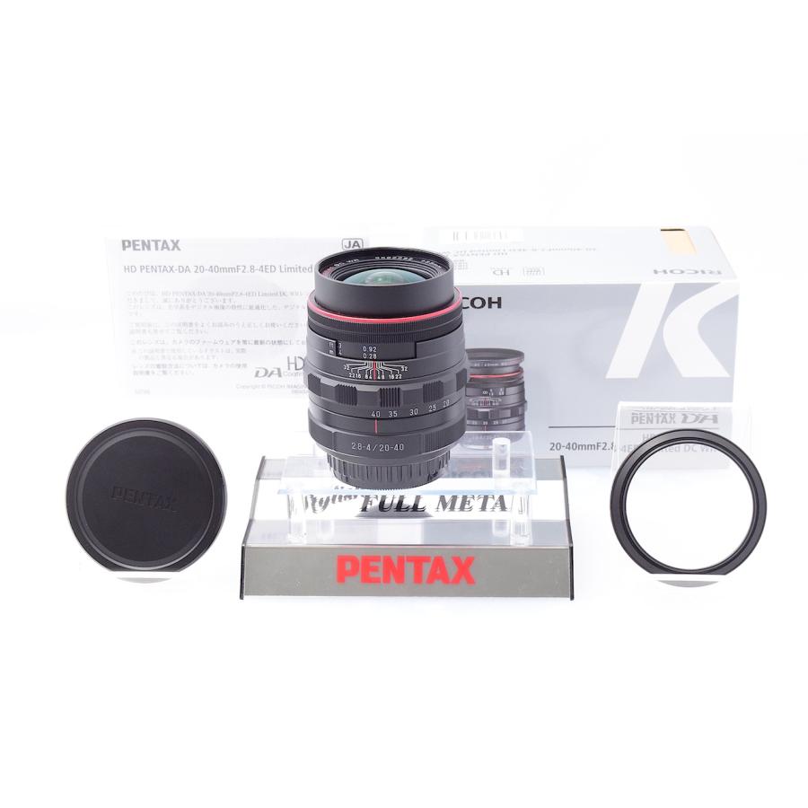 ペンタックス PENTAX HD PENTAX-DA 20-40mm F2.8-4 ED Limited DC WR ブラック |  | 06