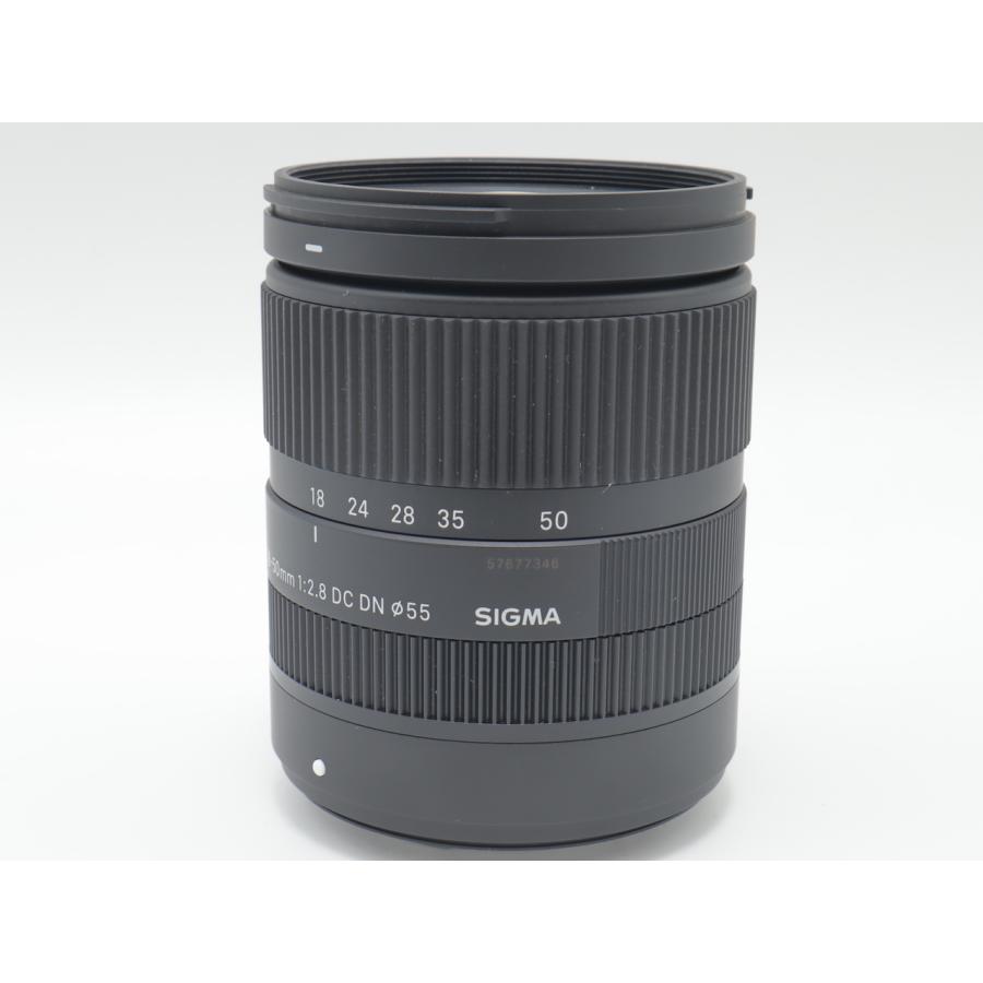 シグマ SIGMA 18-50mm F2.8 DC DN  Contemporary  フジフイルム Xマウント用 |  | 08
