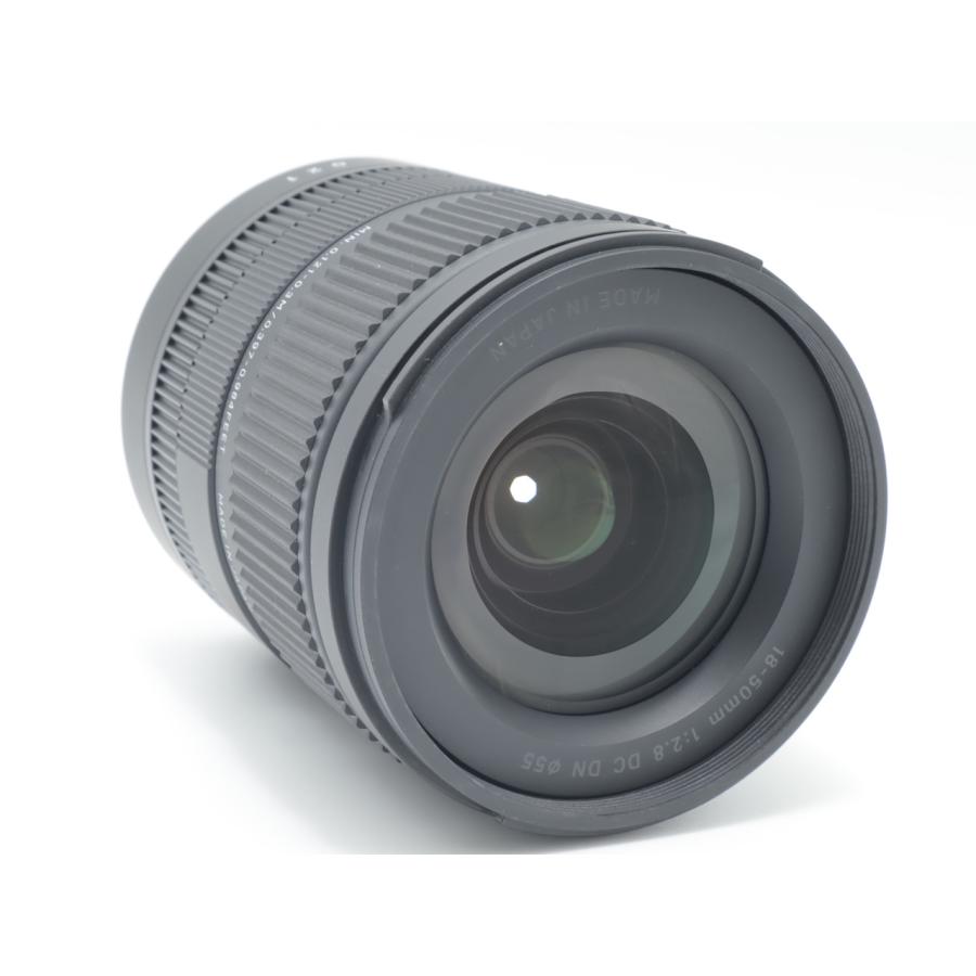 シグマ SIGMA 18-50mm F2.8 DC DN  Contemporary  フジフイルム Xマウント用 |  | 02