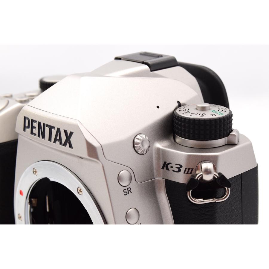 ペンタックス PENTAX K-3 Mark III ボディ シルバー |  | 01