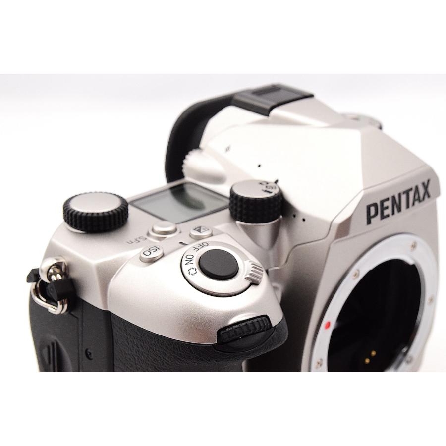 ペンタックス PENTAX K-3 Mark III ボディ シルバー |  | 02