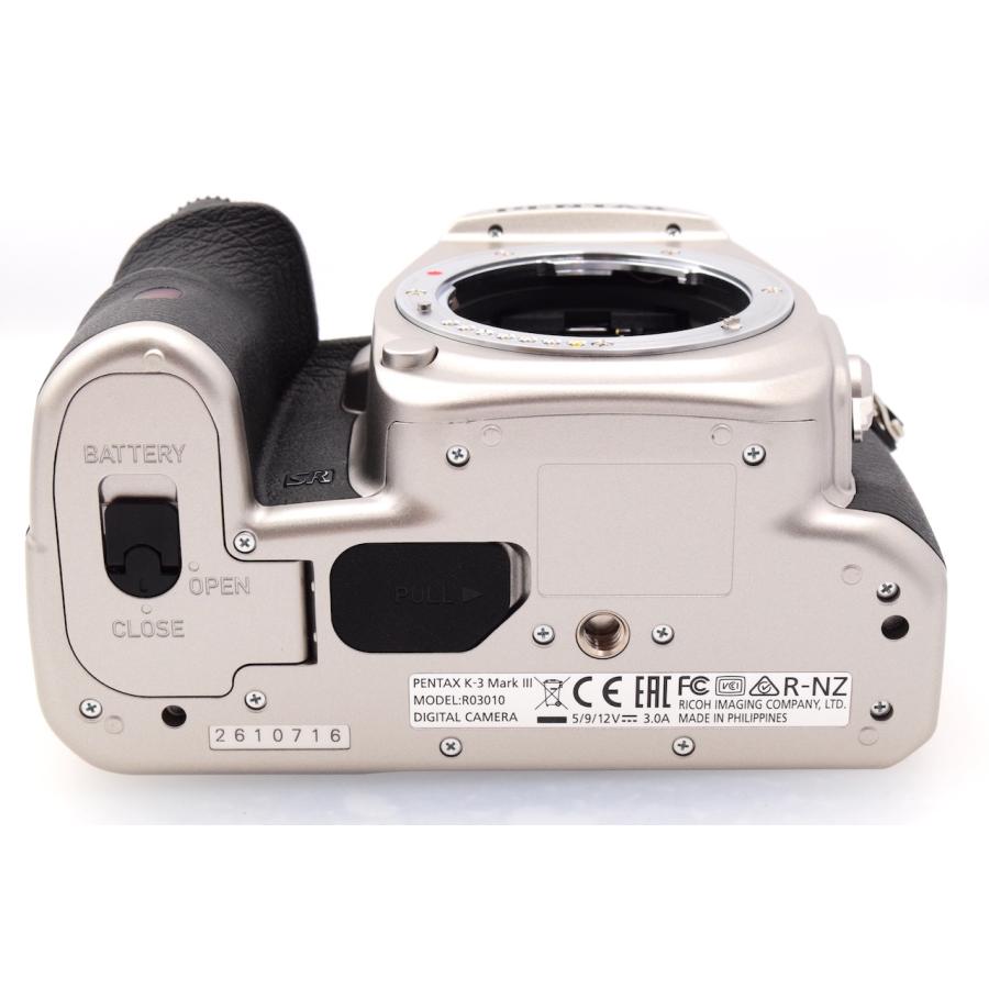 ペンタックス PENTAX K-3 Mark III ボディ シルバー |  | 03