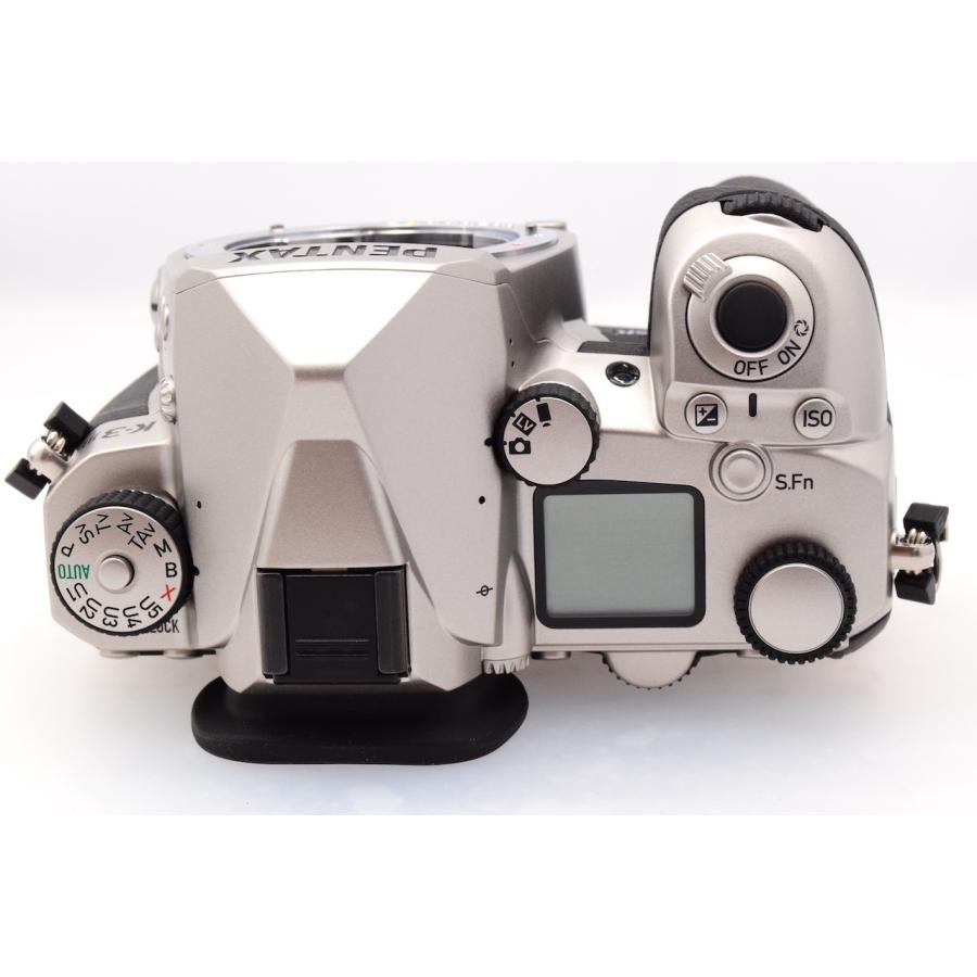 ペンタックス PENTAX K-3 Mark III ボディ シルバー |  | 04