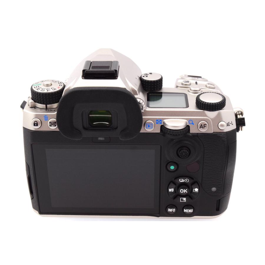 ペンタックス PENTAX K-3 Mark III ボディ シルバー |  | 05