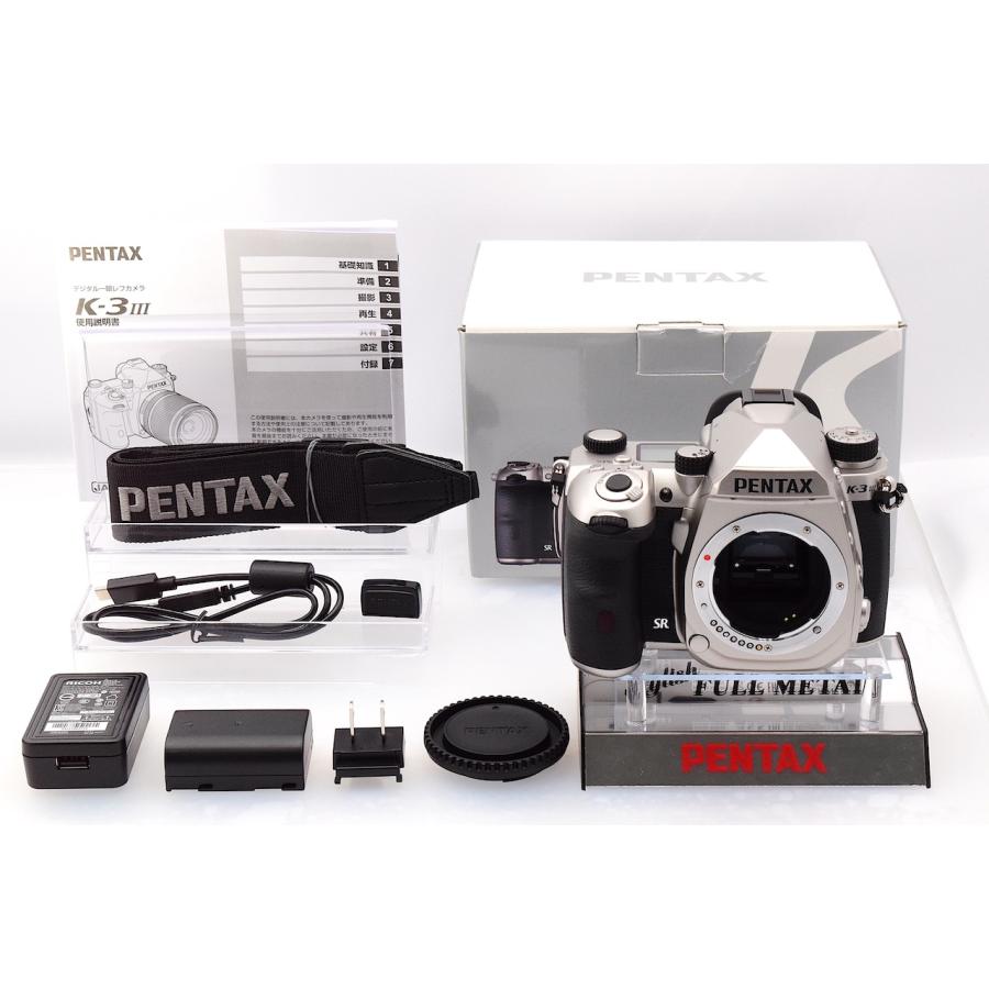 ペンタックス PENTAX K-3 Mark III ボディ シルバー |  | 06