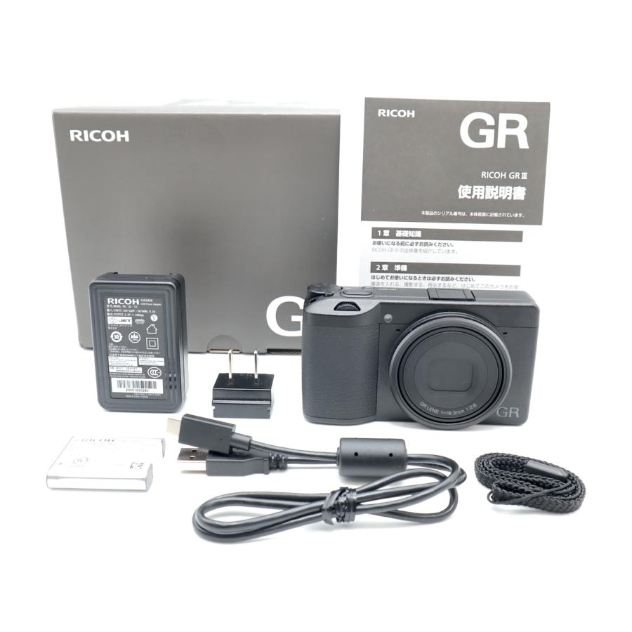 リコー RICOH GR III | 