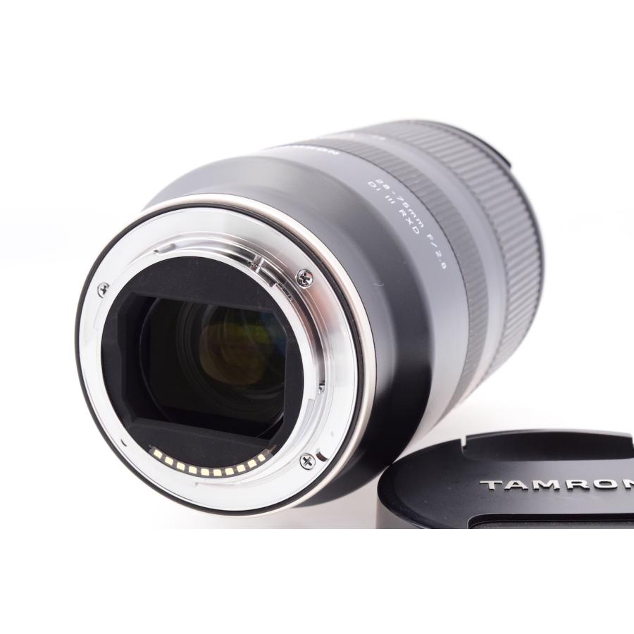 タムロン TAMRON 28-75mm F/2.8 Di III RXD ソニーEマウント用（Model A036） |  | 02