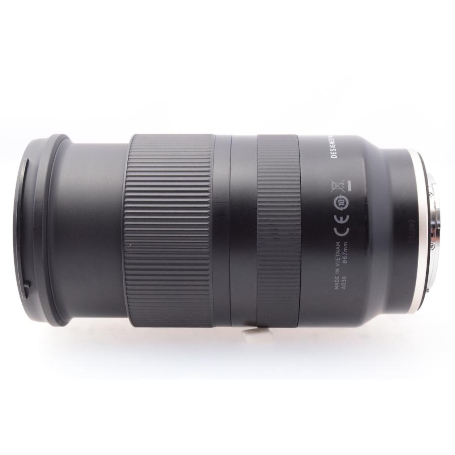 タムロン TAMRON 28-75mm F/2.8 Di III RXD ソニーEマウント用（Model A036） |  | 04