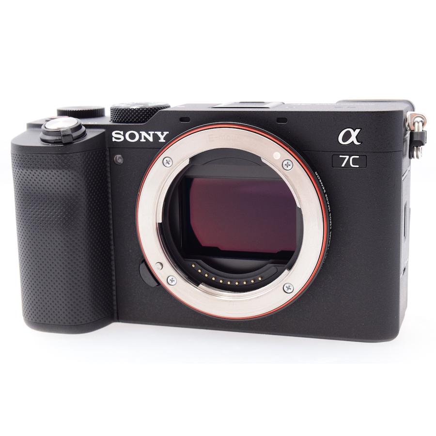 ソニー SONY α7C ボディ ブラック ILCE-7C B | 