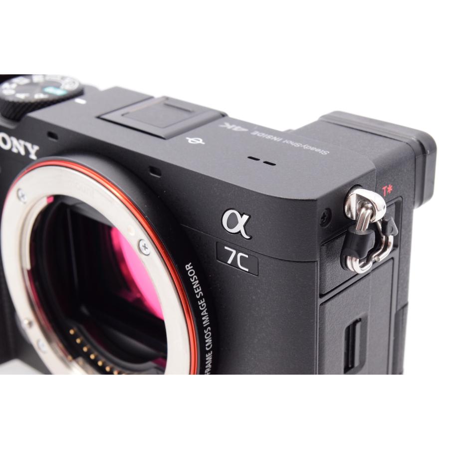 ソニー SONY α7C ボディ ブラック ILCE-7C B |  | 01