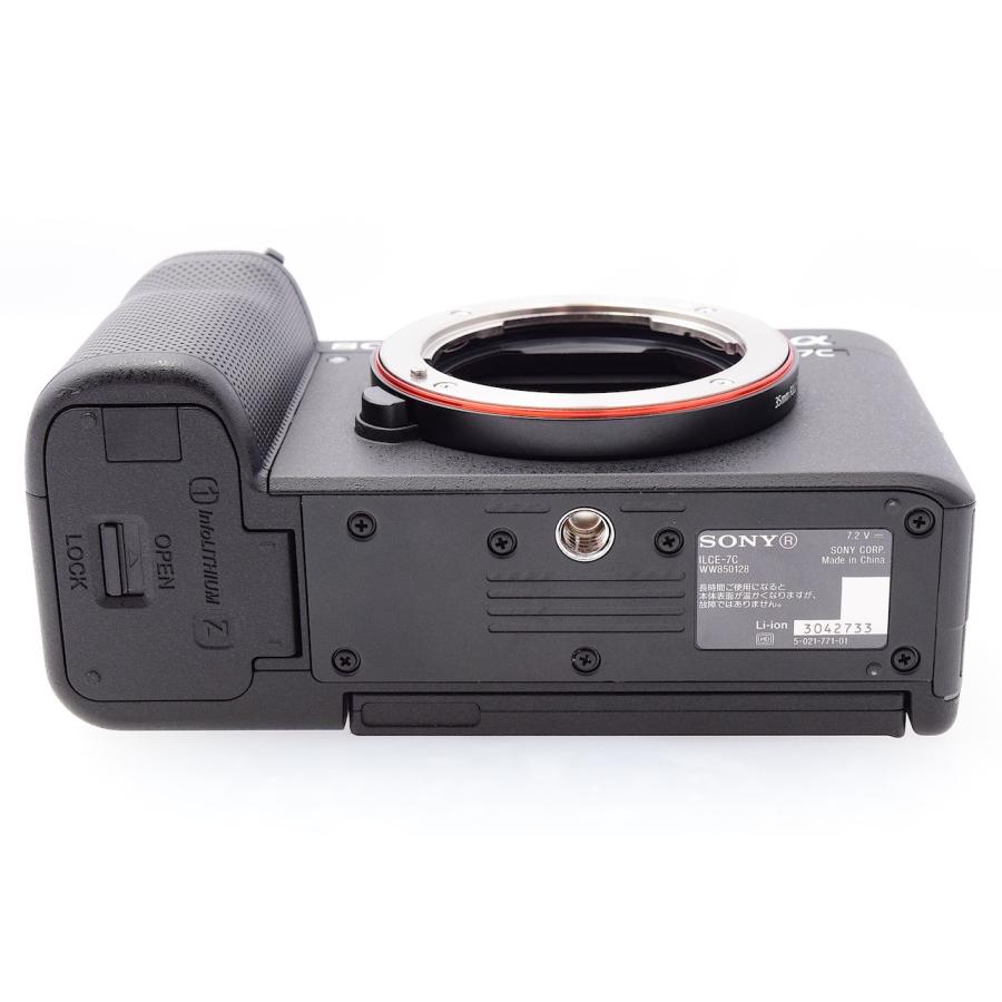 ソニー SONY α7C ボディ ブラック ILCE-7C B |  | 03