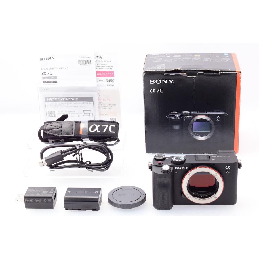 ソニー SONY α7C ボディ ブラック ILCE-7C B |  | 06