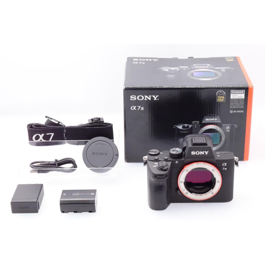 ソニー SONY α7 III ボディ ILCE-7M3 |  | 06
