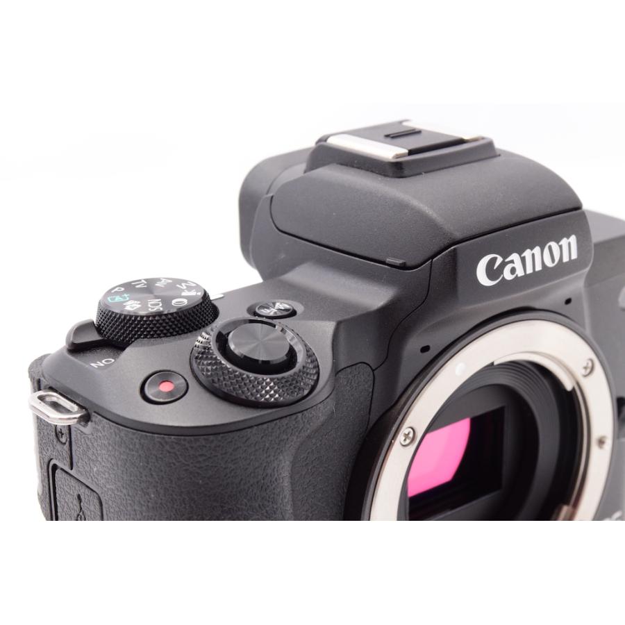 キヤノン Canon EOS Kiss M ボディ ブラック |  | 02
