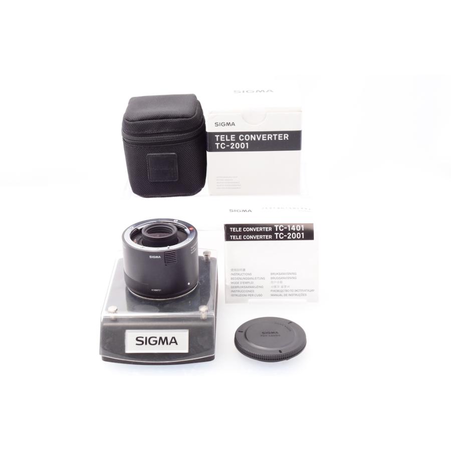 シグマ SIGMA テレコンバーターTC-2001 (キヤノンEF用) |  | 06
